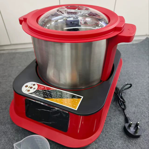 Máquina para Preparar Fufu y Triturar Ñame Hoffmans 8L, 1200W, con Función de Calentamiento y Cocción, Lista para el Mercado Africano, para Compra al por Mayor B2B - Product Image 1