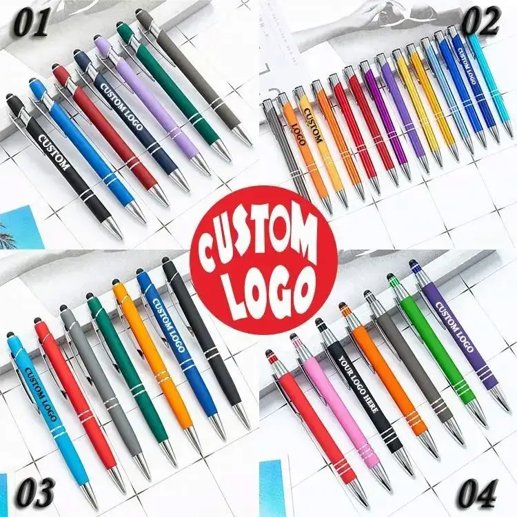 El mejor regalo para la promoción comercial de alta calidad de vuelta a la escuela bolígrafos para niños al por mayor