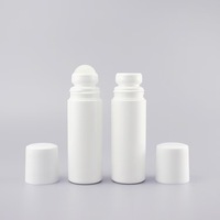 Conteneurs cosmétiques de soins personnels en gros, flacons roll-on vides en plastique pour déodorant liquide, 30 ml, 50 ml