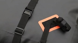 Sac <span class=keywords><strong>de</strong></span> <span class=keywords><strong>toit</strong></span> <span class=keywords><strong>pliable</strong></span> pour camping en plein air, boîte <span class=keywords><strong>de</strong></span> transport portable pour voitures et camping - Product Image 5