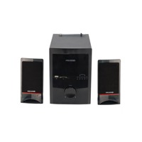 Microlab Hi-Fi multimédia 2.1 haut-parleurs de subwoofer pour un son pleine gamme sans fil Home cinéma Audio Surround Sound avec BT M700BT