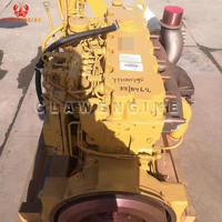 Conjunto de Motor Diésel Clawengine C6.6 de 6.6L y 205kW para Excavadora, Cargadora y Maquinaria de Construcción, 6 Cilindros, Envío desde Hong Kong