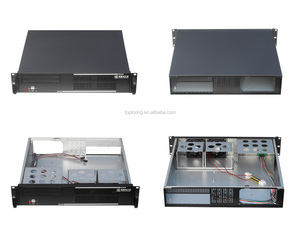 Châssis de serveur en rack <span class=keywords><strong>Toplong</strong></span> TOP2U400 2U Support multi-baies de profondeur 400mm - Product Image 6