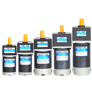 Motore <span class=keywords><strong>DC</strong></span> 12v/24v 60w 3000rpm con Riduttore e Spazzole - Product Image 6