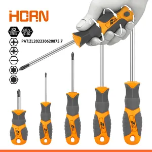 Driver Screwdriver Horn Wholesale Hot Selling Crv Nut Screw Driver Tool Sets Destornillador Excellent Price Screwdriver