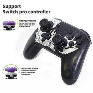 Manettes de pouce FPS pour Nintendo Switch 2 Joy-Con et manette Switch Pro, rallonges de joystick performantes, 1 haute, 1 moyenne - Product Image 3