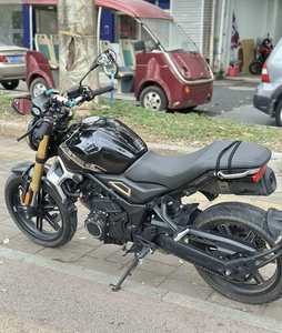 Moto sportive rétro EU VOGE 350AC |   Moteur bicylindre de 320 cm³, 30 kW - Product Image 4