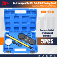 5 outils de réparation automobile en acier pour chaîne de distribution 1.4/1.6, outil spécial pour Volkswagen EA111 Audi