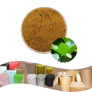 純粋な蓮の葉エキス粉末 100% 天然、高効力の健康フォーミュラ プレミアム蓮の葉エキス - Product Image 3