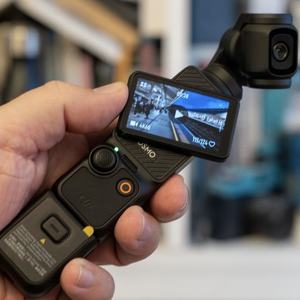 Para Osmo Pocket 3, Cámara de Vlog CMOS de 1 Pulgada 4K/120fps, Estabilización de 3 Ejes, Enfoque Rápido, Seguimiento de Rostros/Objetos, Pantalla Táctil, IPx6 - Product Image 1