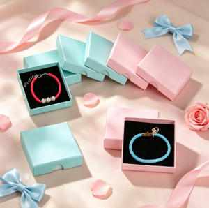 Multi‑Color Square Cardboard <b>Jewelry</b> Gift Box <b>Velvet</b> Inner Tray for Bracelet Ring Earring Custom Paper <b>Jewelry</b> Packaging <b>Boxes</b> - Product Image 4