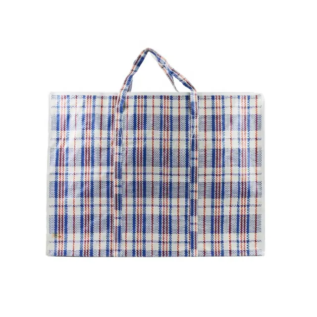 OEM/ODM eco reusable grocery storage tote shopping recycle laminated pp woven bags china