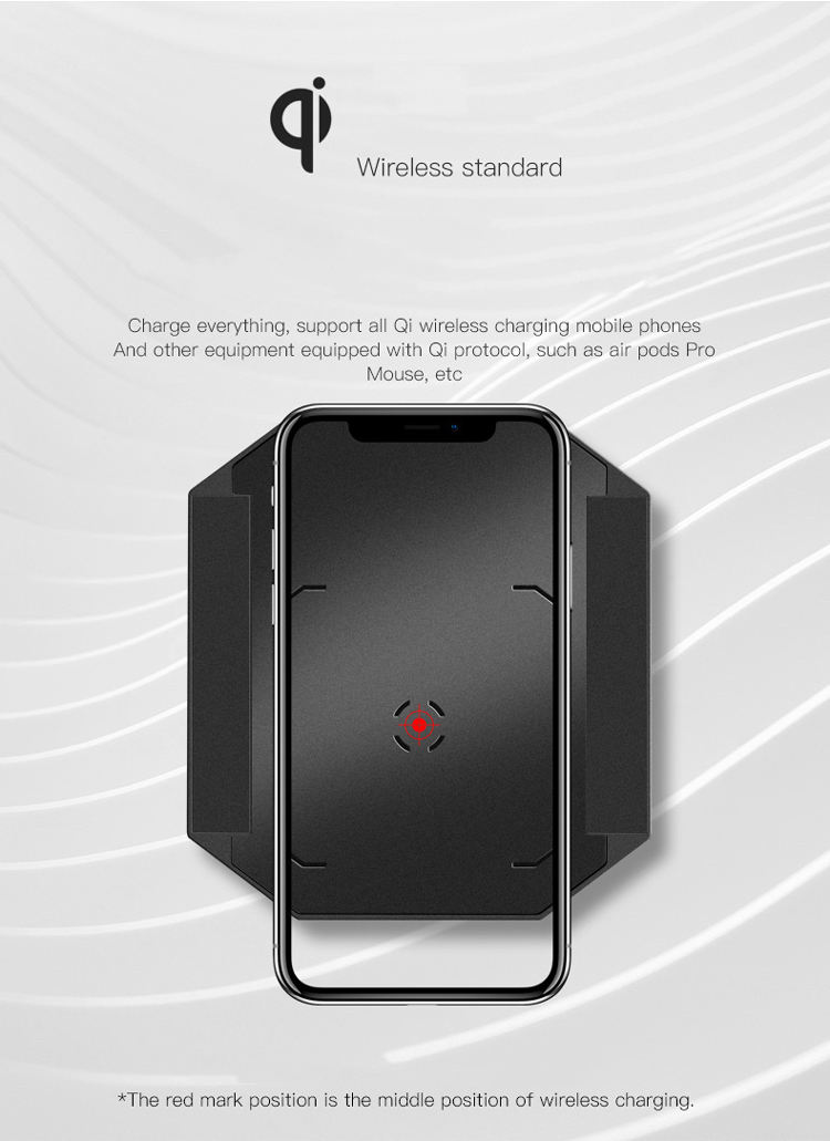 Новий 20 мм 35 мм Міжміський Смартфон Qi Бездротове Зарядний Пристрій Меблі Вбудоване Бездротове Індукційне Зарядний Пристрій