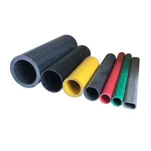 composite pultrusion FRP round pipe fiberglass round tube