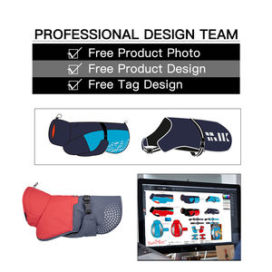 Fabricant vente en gros logo personnalisé veste chaude réfléchissante pour chien - Product Image 6