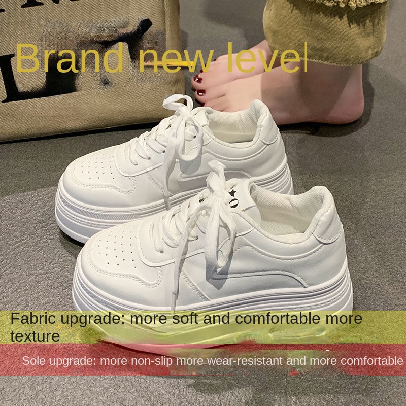 White [Upgraded Solid Soft Bottom]
