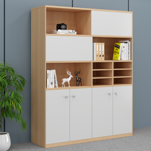ตู้เก็บเอกสาร MDF สไตล์โมเดิร์นสุดหรู พร้อมช่องแบ่ง DIY สำหรับสำนักงาน โรงเรียน และห้องทำงาน เฟอร์นิเจอร์สไตล์คลาสสิก - Product Image 3