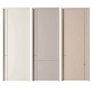 Porte d'entrée en bois au design épuré, sans cadre, <span class=keywords><strong>invisible</strong></span>, pour une intimité accrue, idéale pour maison et villa - Product Image 6