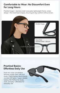 Kacamata Pintar X01 Ultra AI Translate dengan Charger Case, Kacamata Hitam Fotokromik, ChatGPT, Musik, Panggilan, Koneksi WiFi, dan Kamera - Product Image 5