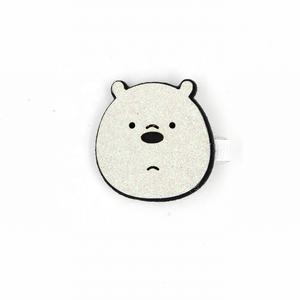 Barrettes créatives Licorne pour enfants, pinces à cheveux scintillantes en forme d'ours pour bébés filles, accessoires de mode fantaisie pour fêtes - Product Image 3