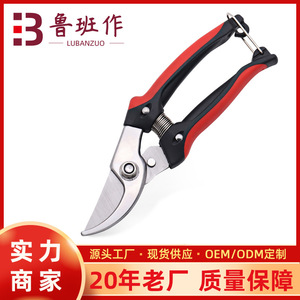 Lu Ban's Work Stainless Steel Bird Beak Pruning Shears 10-20 Mm For Fruit Trees Manual Garden Tool - Product Image 5