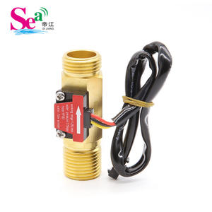 4-Point Brass Water <b>Flow</b> <b>Meter</b> Hall Effect Water Heater/Water Dispenser Sensor B3 Water <b>Flow</b> Switch Card Reader OEM Customizable - Product Image 5