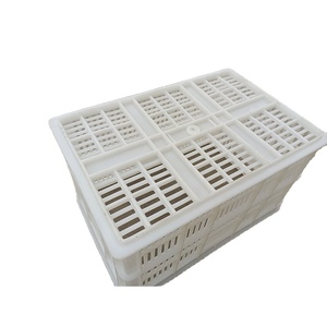 Hot-Product Plastic Fruit Crate Moving Beer Mesh Crates With Lid