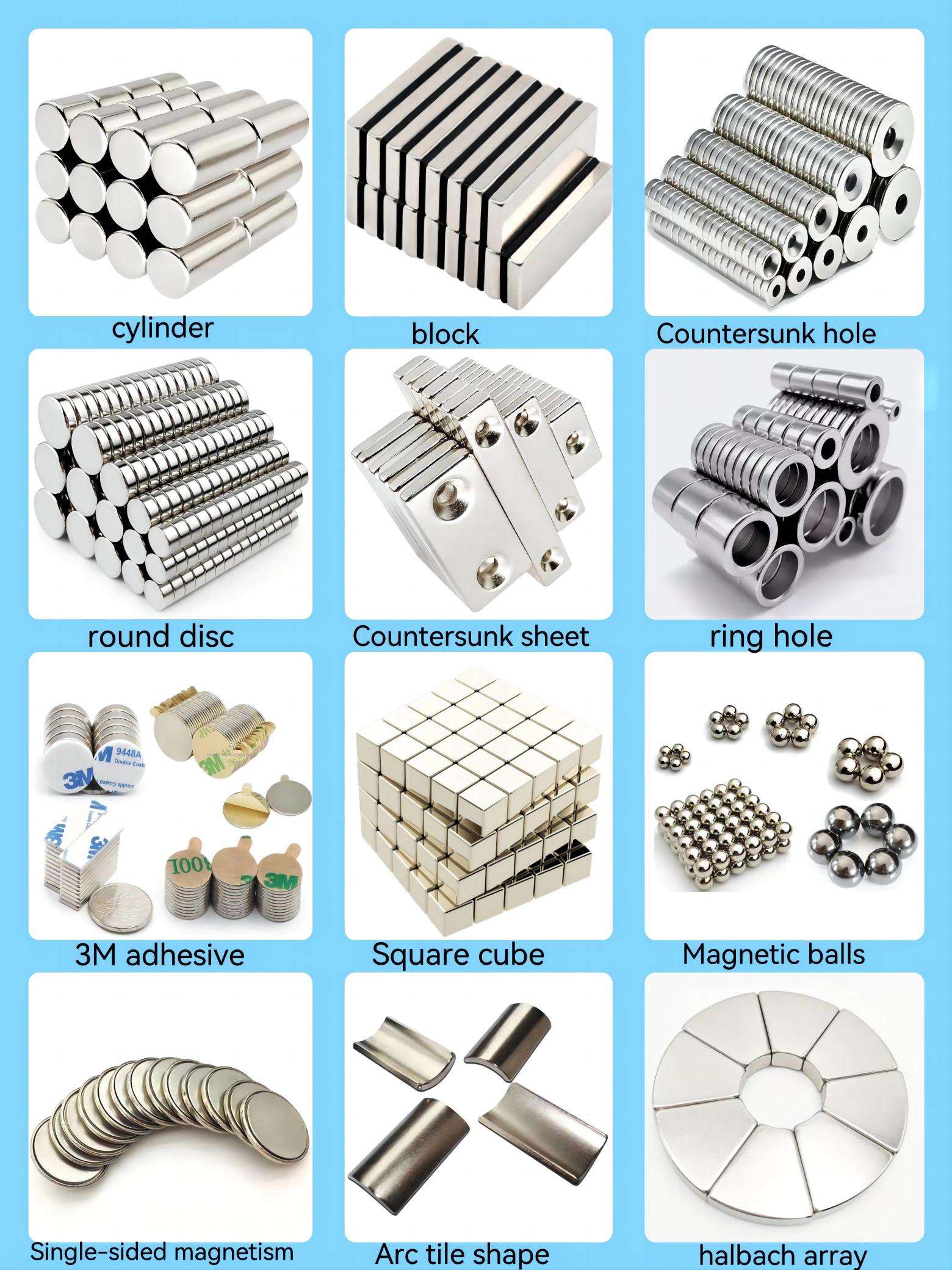 10 MAGNETI AL NEODIMIO POTENZA D22x10 Mm NdFeB N48 22 KG DISCO CILINDRO - Foto 10