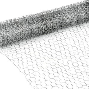 Malla de Alambre de Acero Galvanizado por Inmersión en Caliente, Malla Hexagonal Tejida y Ondulada con Recubrimiento de PVC, Rollo de 100 Metros - Product Image 2