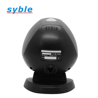 Escáner de Código de Barras de Plataforma XB-PS60H Syble, Lector de Códigos QR para Supermercado