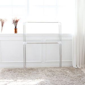 [HOME FRIEND] Tendedero plegable ligero estándar en forma de X diseñado para un almacenamiento compacto y una instalación rápida - Product Image 1