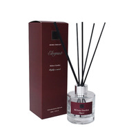 Diffuseur d'huile essentielle de rotin de déodorant d'aromathérapie d'intérieur de longue durée pour la salle de bains de salon et la chambre à coucher