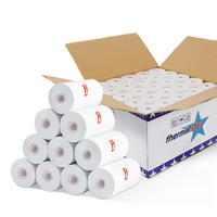 76Mm X 79Mm 57*30 Mm 57X45 80X65 2 1/4X85 50*25 Rouleaux de papier pour imprimante thermique 210Mm