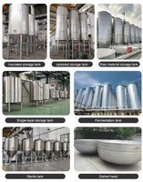 Cuve de Fermentation Chimique CE pour Pétrole Brut, en Acier Inoxydable, avec Agitateur et Pompe Moteur, 1500 Litres, Conforme aux Normes Industrielles UE et ISO
