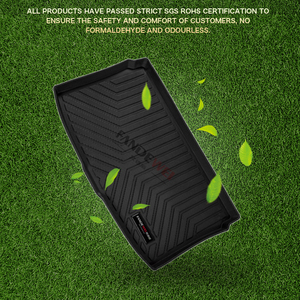 Tapetes de Maletero 3D <span class=keywords><strong>TPV</strong></span> para AUDI A7 2011-2018, Protección para Todo Clima, Resistentes a Arañazos, Ajuste Personalizado - Product Image 5