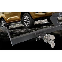 Accesorios de coche, receptor de enganche trasero de acero, barra de remolque para Ford Ranger F150 Mitsubishi Mazda Ssangyong Isuzu d-max