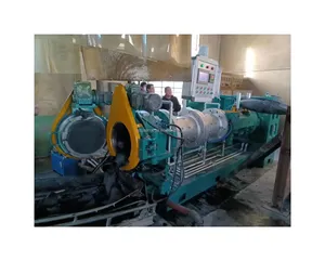 Professional manufacturer supply butyl rubber extruder silicone rubber extruder machine