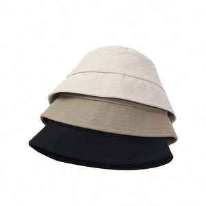 Sombrero de Pescador Vintage Personalizado de Color Sólido, Sombrero a la Moda con Protección Contra la Radiación - Product Image 3