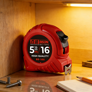 Ruban à mesurer en acier haute précision, <span class=keywords><strong>double</strong></span> échelle <span class=keywords><strong>m</strong></span>étrique et impériale, certifié LNE MID CE, résistant aux chocs - Product Image 6