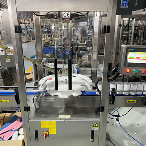 CE kết nối điện tiêu chuẩn <span class=keywords><strong>cap</strong></span> Feeder Máy Jar nắp chai capper giấy có thể Báo Chí đóng nắp máy - Product Image 4