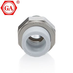 <span class=keywords><strong>Ga</strong></span> thương hiệu Trung Quốc sản xuất chất lượng cao PPR phụ kiện PPR nam chủ đề Brass <span class=keywords><strong>Union</strong></span> cho PPR ống - Product Image 2