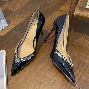 New Style Women's High Heel <b>Sandals</b>, Bare-Toed Sexy High Heel <b>Sandals</b>, Fashionable Women's Shoes, Elegant Party Formal Shoes - Product Image 4