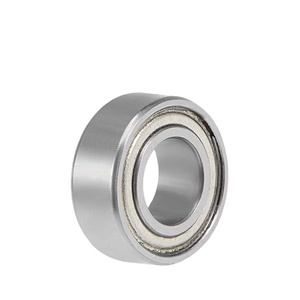 Roulement à billes à gorge profonde MR52ZZ 2x5x2,5mm, jeu C3, double étanchéité, haute vitesse, longue durée de vie, pièces de micromoteur en acier - Product Image 1
