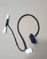 Cable OBDII para Automóviles Tesla, Cable OBD a OBD2, Reemplaza la Interfaz OBD2 del Automóvil para Tesla Model 3 Highland de 8 Pines