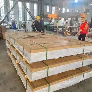 Placa de Aleación de Aluminio de Alta Calidad, Nombres de Aleaciones: 1100, 1050, 5052, 3003, Espesor: 0.4-6.0 Milímetros, Tamaños Personalizables Disponibles - Product Image 2