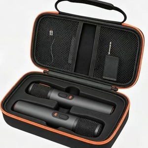 Bolsa de Almacenamiento Portátil a Prueba de Golpes para <span class=keywords><strong>Micrófono</strong></span> <span class=keywords><strong>Inalámbrico</strong></span> <span class=keywords><strong>JBL</strong></span>, Estuche Protector Rígido de EVA - Product Image 3