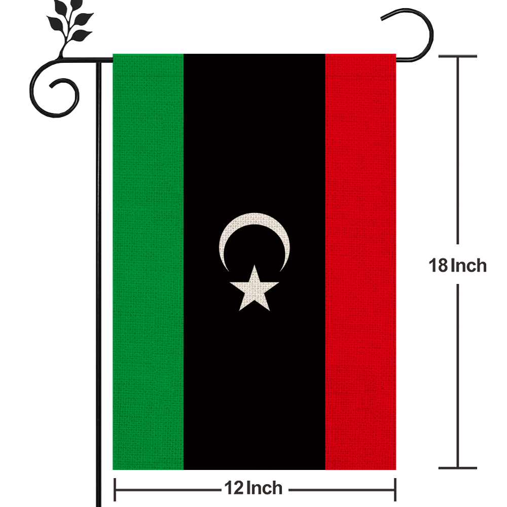 Bandera de Libia