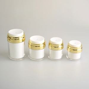 Envases Cosméticos de Viaje de 30 ml, de Plástico Acrílico con Bomba, Aprobados por la TSA, a Prueba de Fugas - Product Image 1