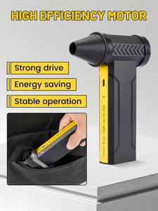 Ventilador Turbo Violento con Motor sin Escobillas, Soplador de Aire Eléctrico de 10000mAh, Mini Soplador de Aire Jetdry, Herramientas Potentes para Limpiar el Polvo del Coche - Product Image 6