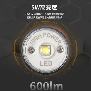 Linterna a prueba de explosiones Wfl-502 LED recargable para gasolineras, plantas químicas y extinción de incendios - Product Image 2